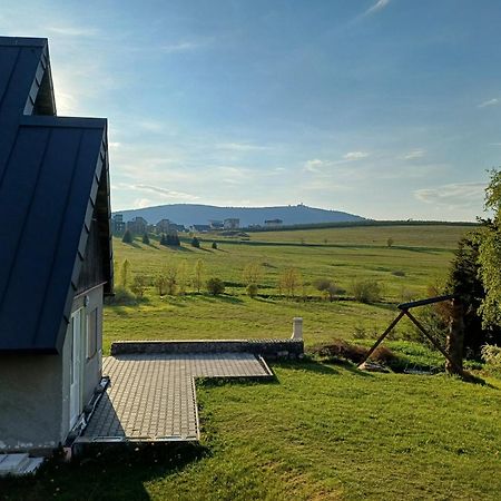 Chaloupka Na Vrsku Villa Loučná pod Klínovcem Exteriör bild