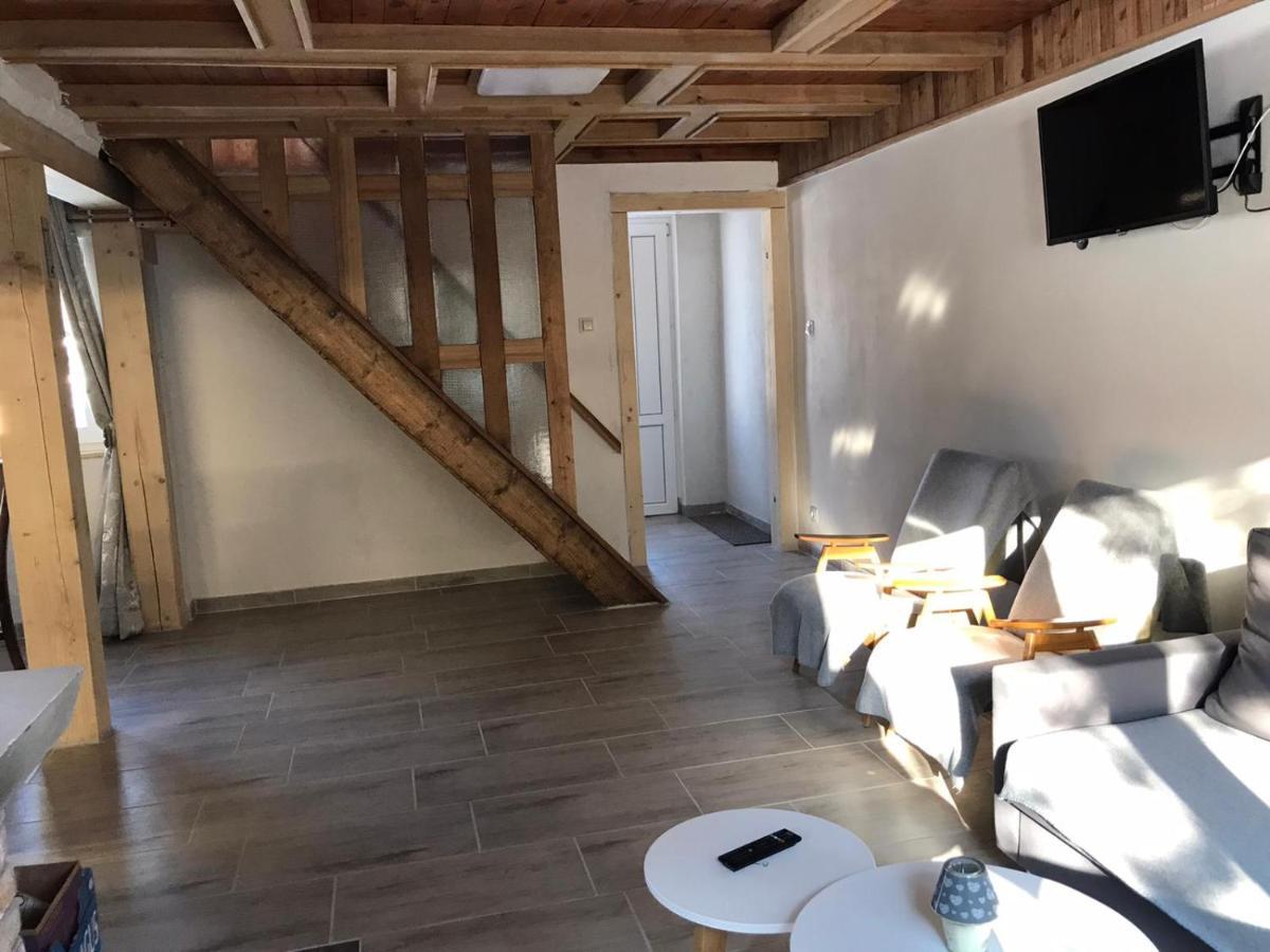 Chaloupka Na Vrsku Villa Loučná pod Klínovcem Exteriör bild