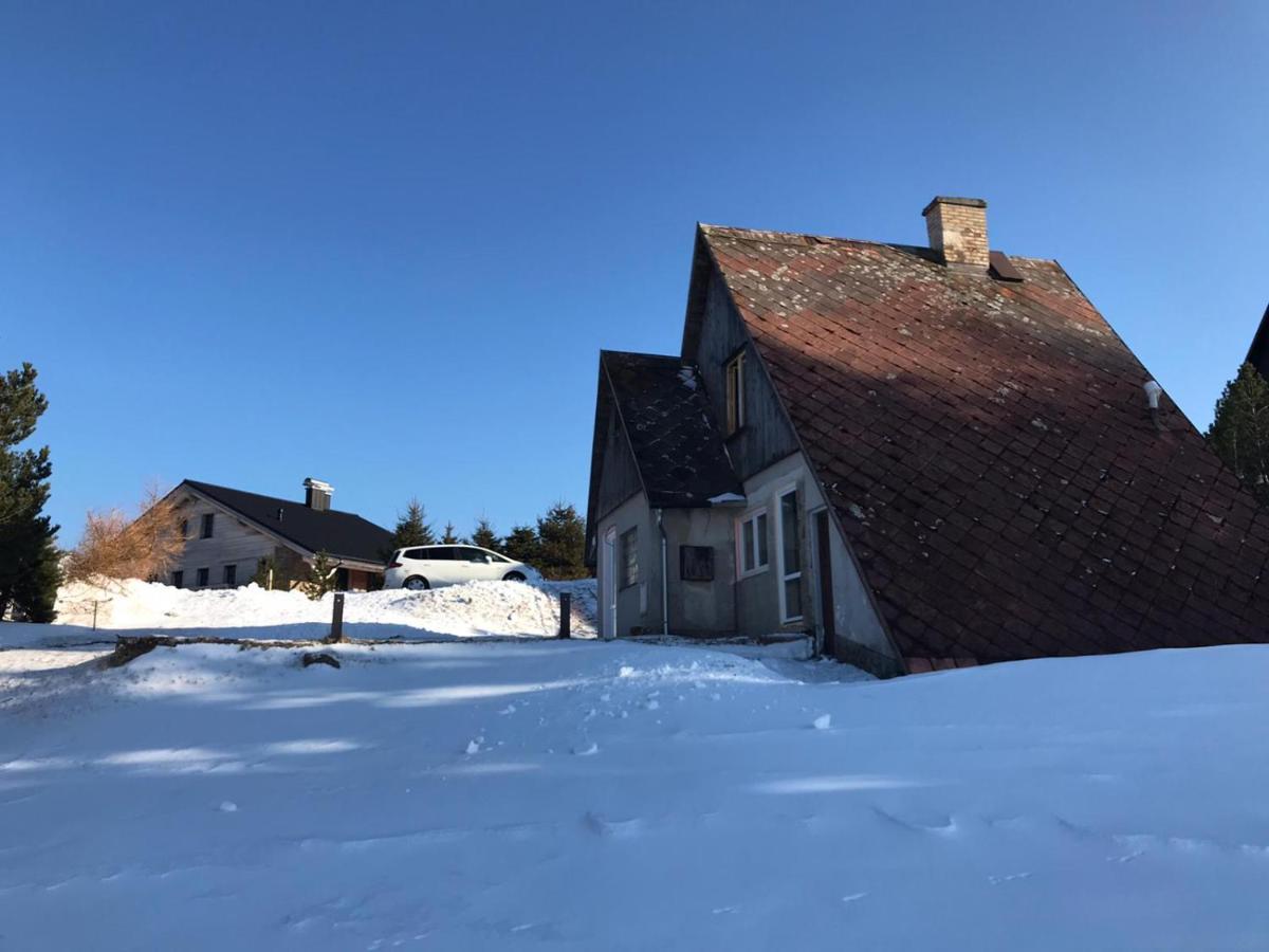 Chaloupka Na Vrsku Villa Loučná pod Klínovcem Exteriör bild
