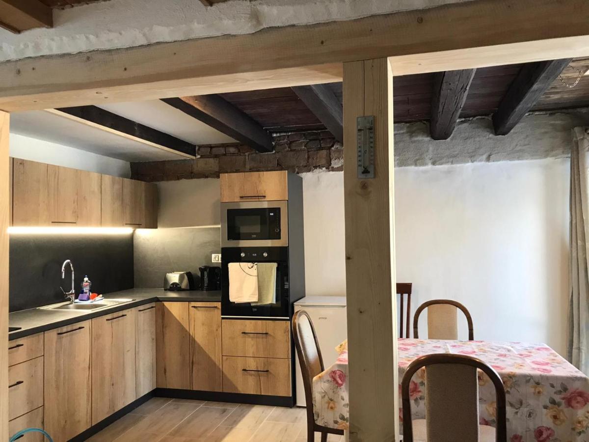 Chaloupka Na Vrsku Villa Loučná pod Klínovcem Exteriör bild