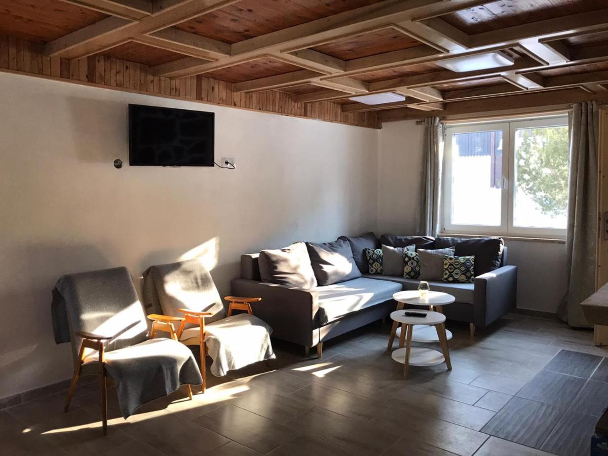 Chaloupka Na Vrsku Villa Loučná pod Klínovcem Exteriör bild