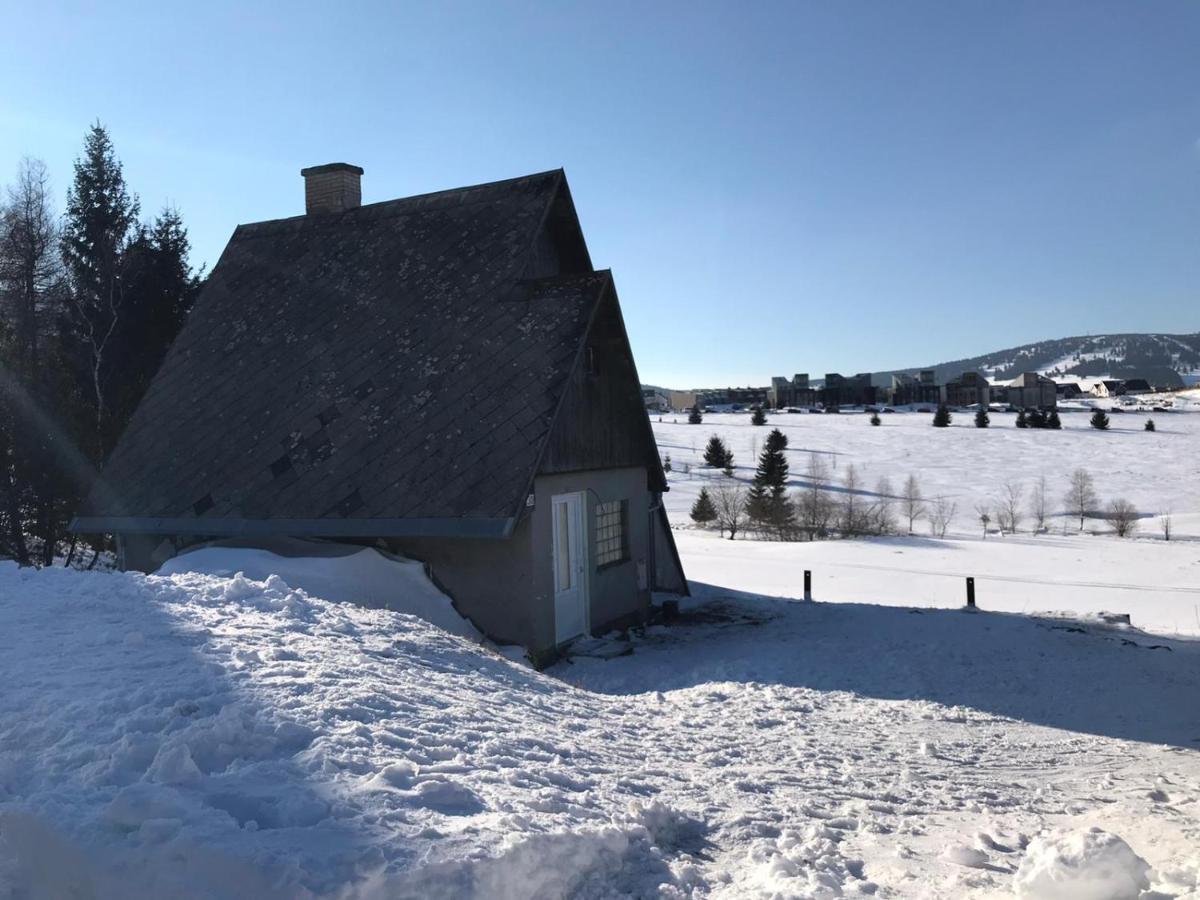 Chaloupka Na Vrsku Villa Loučná pod Klínovcem Exteriör bild