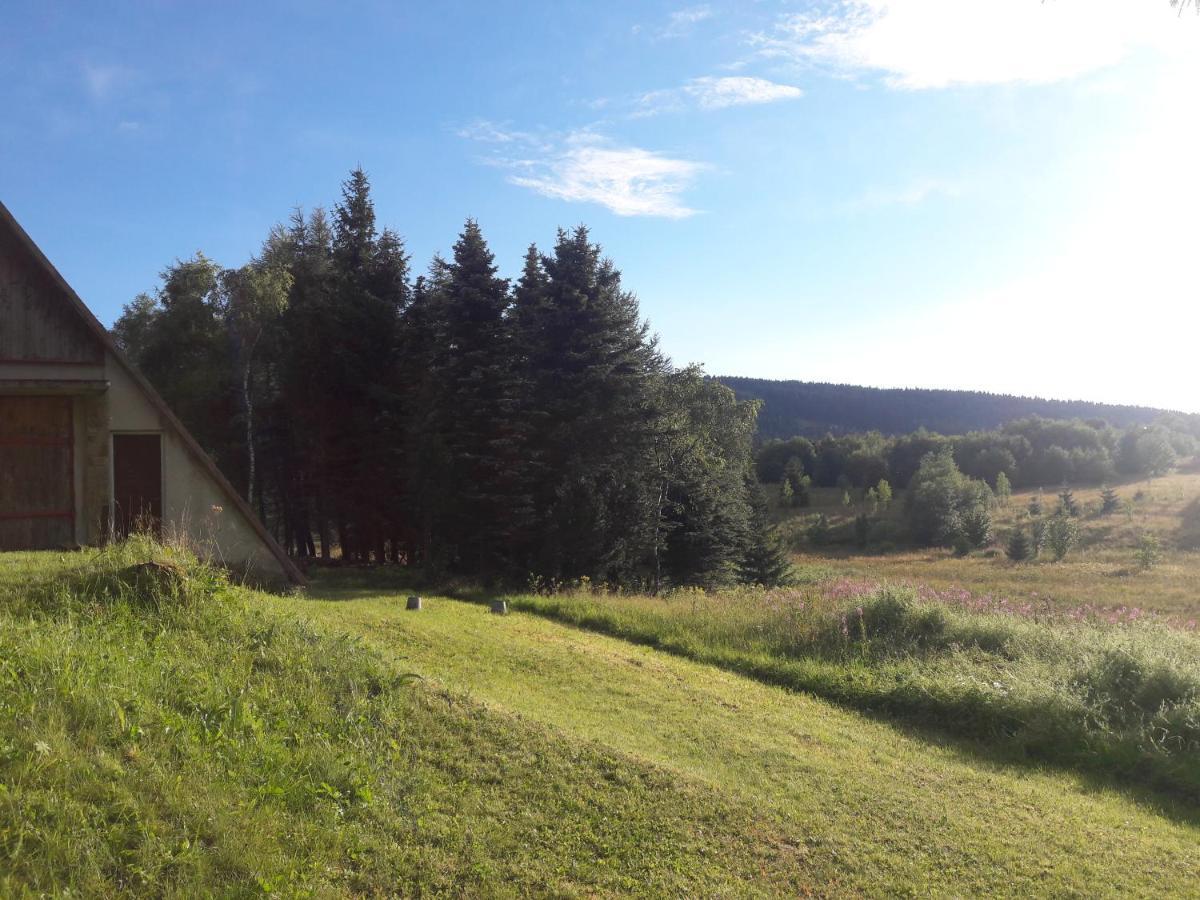 Chaloupka Na Vrsku Villa Loučná pod Klínovcem Exteriör bild