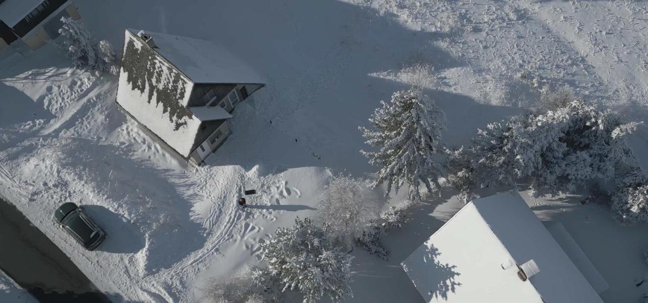 Chaloupka Na Vrsku Villa Loučná pod Klínovcem Exteriör bild