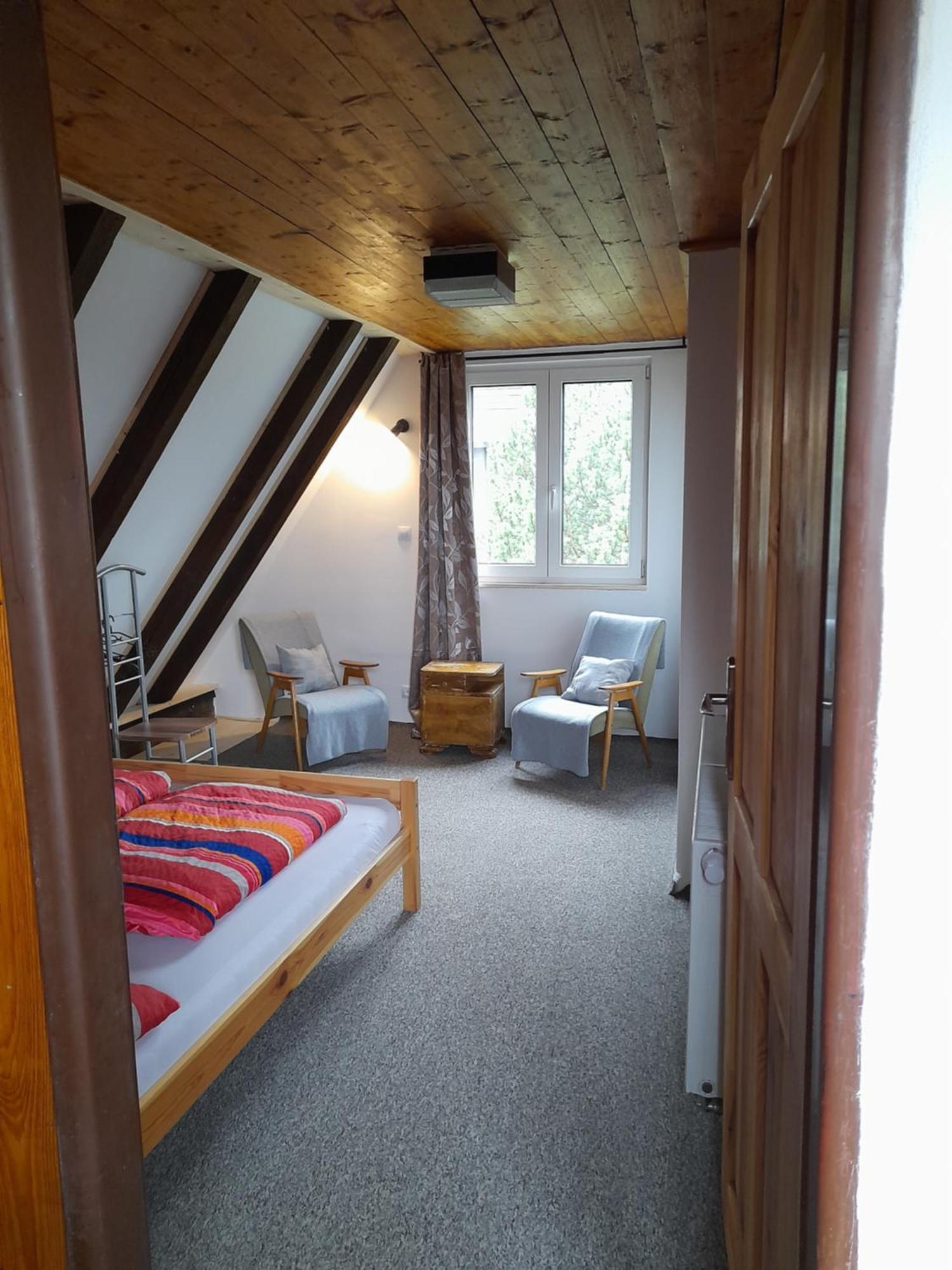 Chaloupka Na Vrsku Villa Loučná pod Klínovcem Exteriör bild
