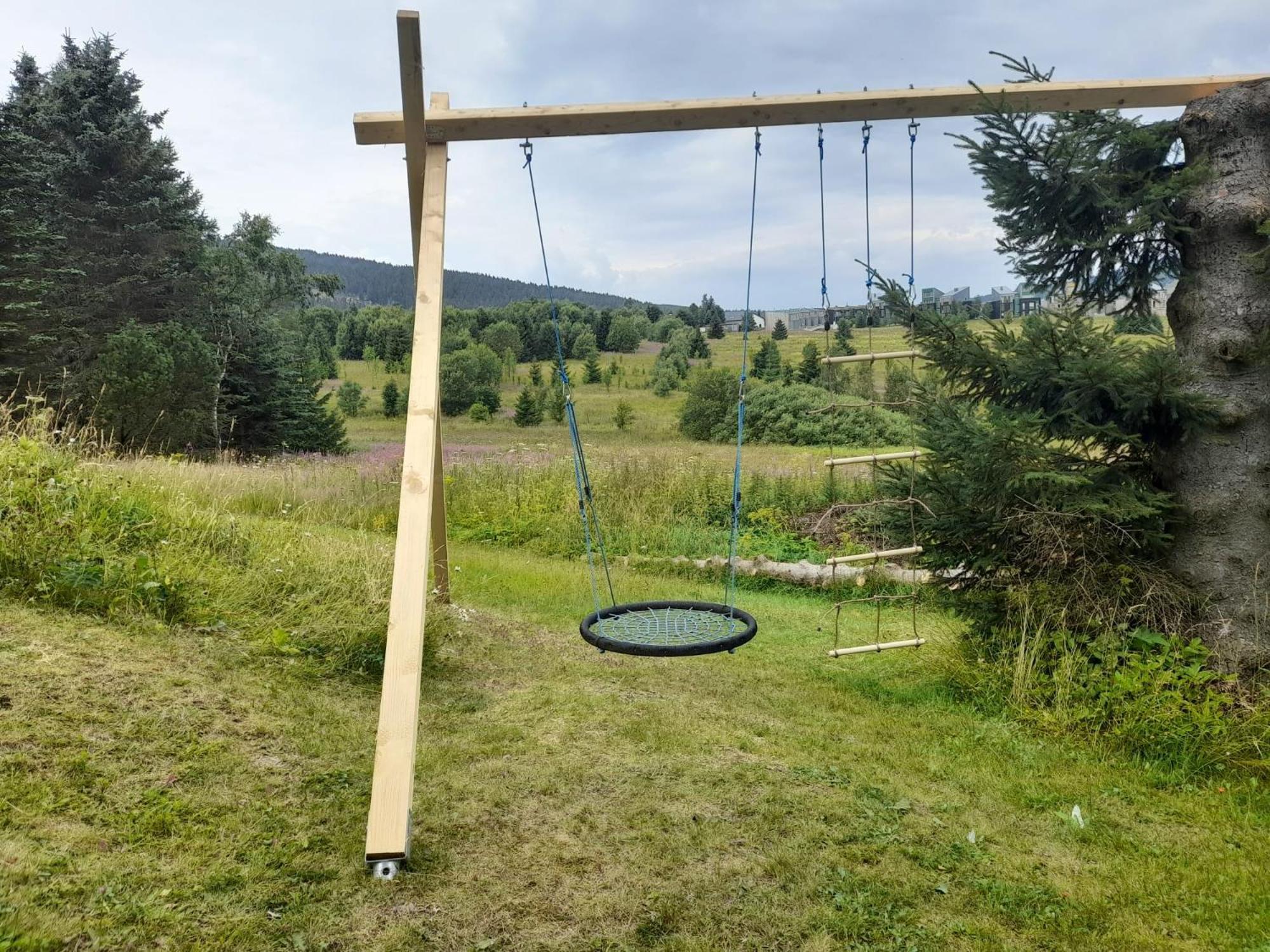 Chaloupka Na Vrsku Villa Loučná pod Klínovcem Exteriör bild