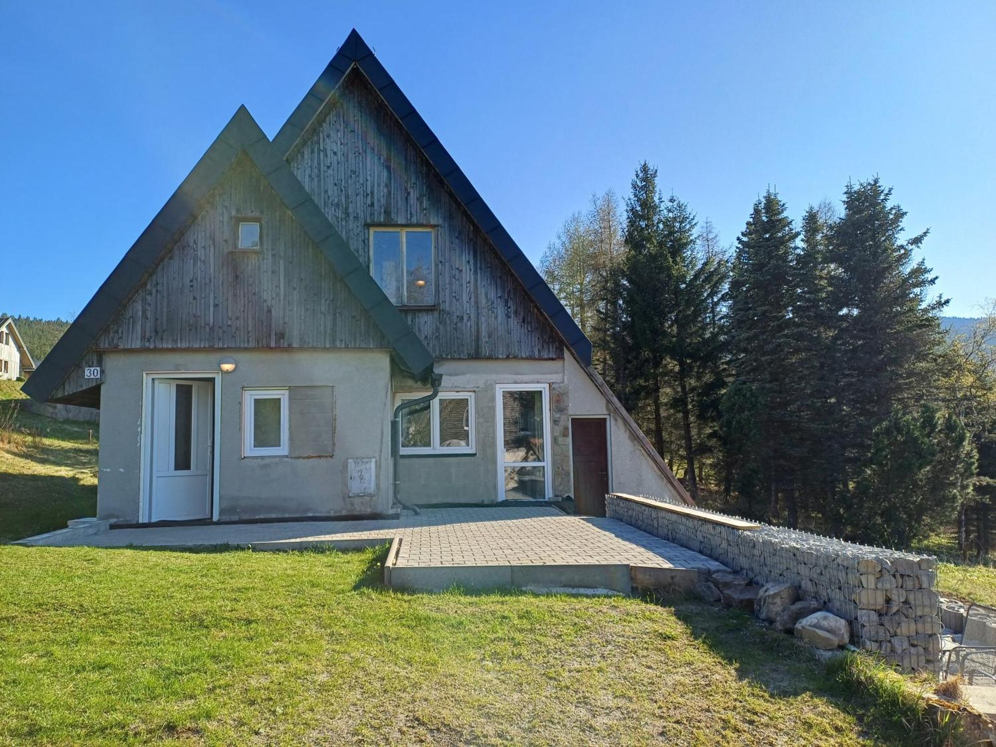 Chaloupka Na Vrsku Villa Loučná pod Klínovcem Exteriör bild